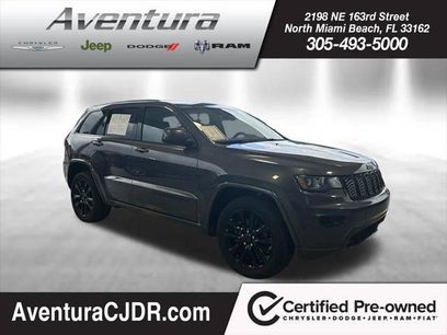Certified 2021 Jeep Grand Cherokee Laredo X