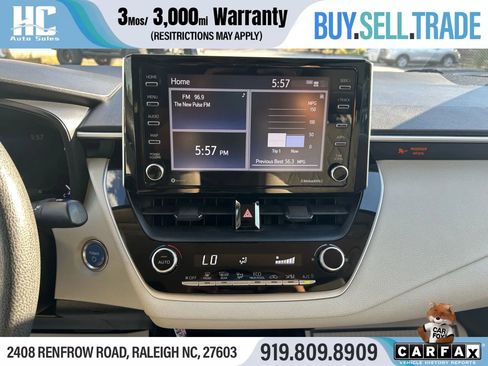 Used 2021 Toyota Corolla LE image 22