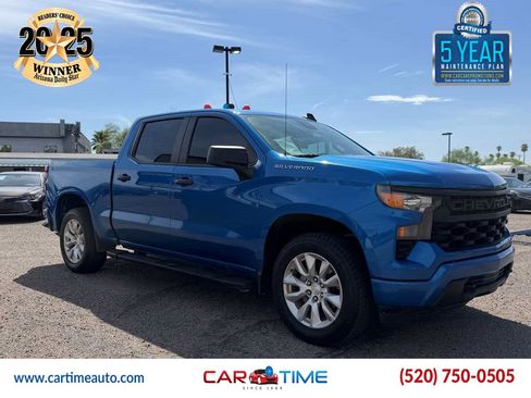 Used 2022 Chevrolet Silverado 1500 Custom AWD/4WD image 3