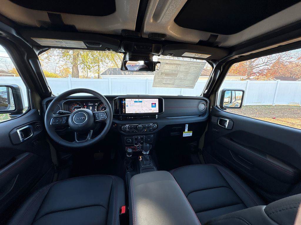 New 2026 Jeep Gladiator Rubicon AWD/4WD image 12