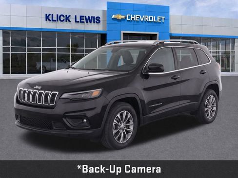 Used 2020 Jeep Cherokee Latitude Plus w/ Comfort/Convenience Group AWD/4WD image 3