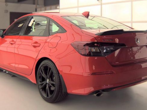 Used 2025 Honda Civic Si image 4