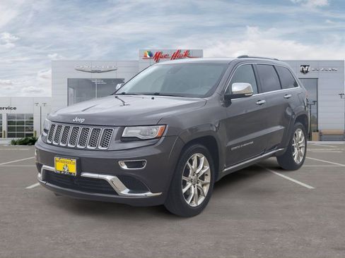 Used 2014 Jeep Grand Cherokee Summit image 1