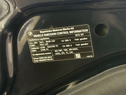 Used 2019 BMW 530i w/ Convenience Package RWD image 17
