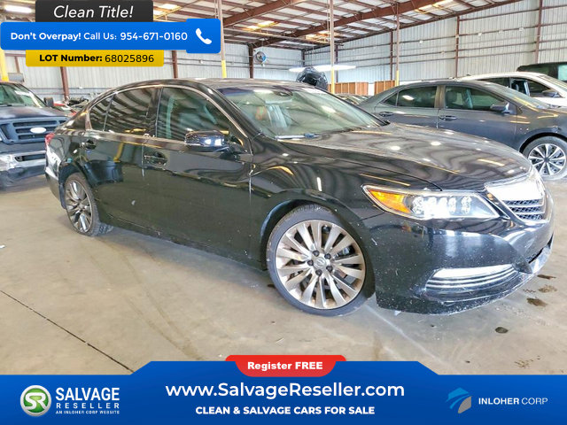 Used 2016 Acura RLX w/ Technology Package FWD image 5