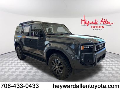 New 2026 Toyota Land Cruiser