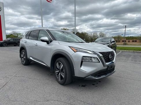 Certified 2023 Nissan Rogue SL w/ SL Premium Package AWD/4WD image 7