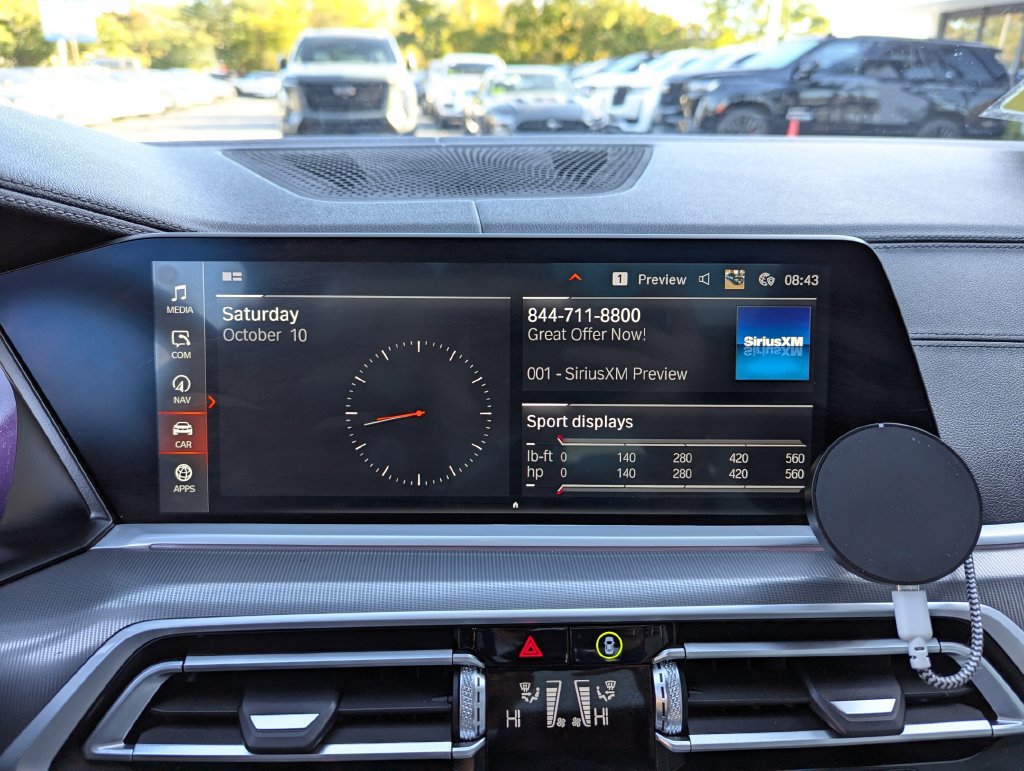 Used 2022 BMW X5 M50i AWD/4WD image 22