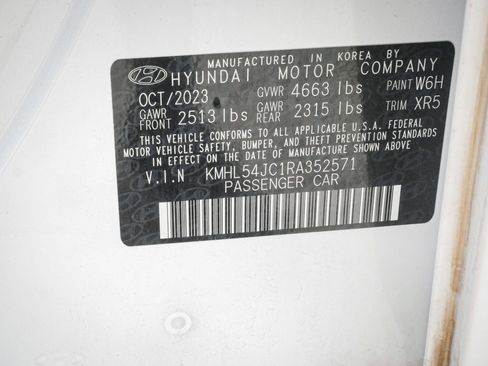 Used 2024 Hyundai Sonata N Line FWD image 35