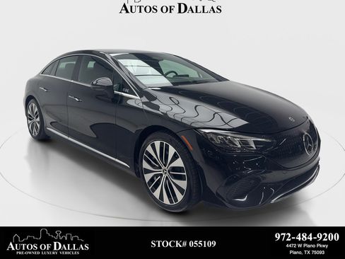 Used 2024 Mercedes-Benz EQE 350+ 4MATIC Sedan image 1