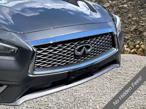 Used 2019 INFINITI Q50 Luxe w/ Essential Package (3.0T Luxe) AWD/4WD image 23