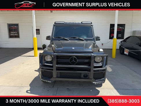 Used 2015 Mercedes-Benz G 63 AMG 4MATIC image 2