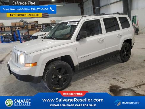 Used 2016 Jeep Patriot Latitude image 1