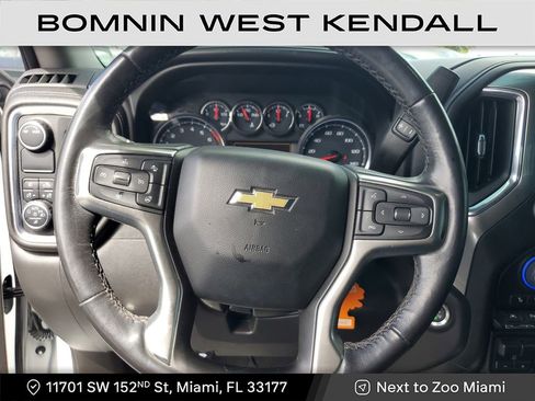 Used 2021 Chevrolet Silverado 1500 LTZ w/ LTZ Premium Package image 29