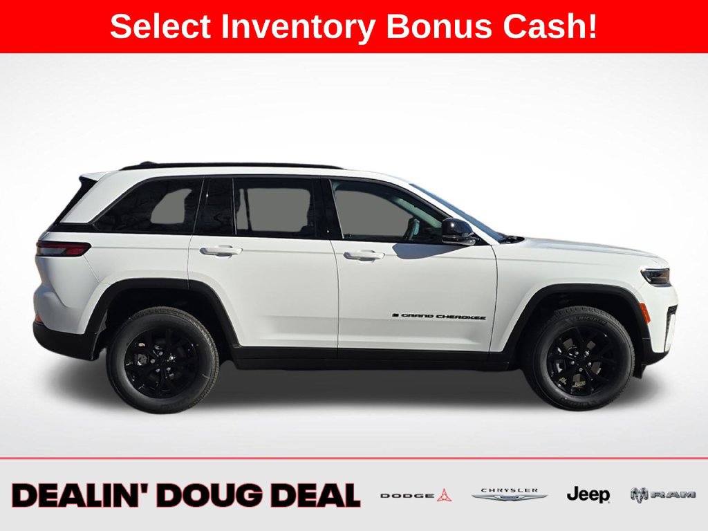 New 2026 Jeep Grand Cherokee Altitude AWD/4WD image 6