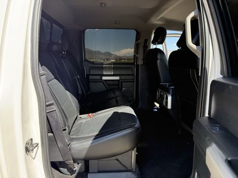 Used 2018 Ford F350 Lariat w/ Lariat Ultimate Package AWD/4WD image 34
