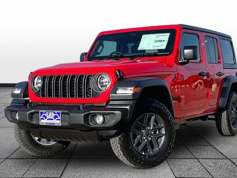 New 2026 Jeep Wrangler Unlimited Sport w/ Convenience Group AWD/4WD image 2