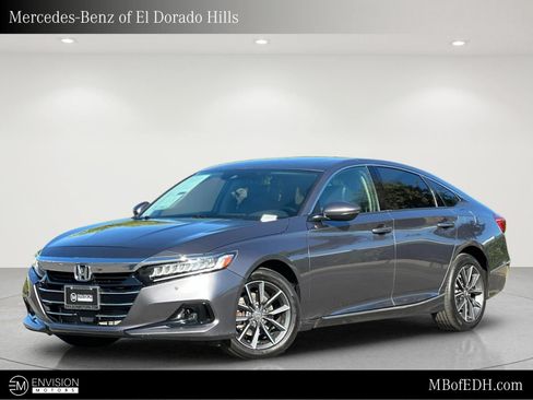 Used 2021 Honda Accord EX-L image 1