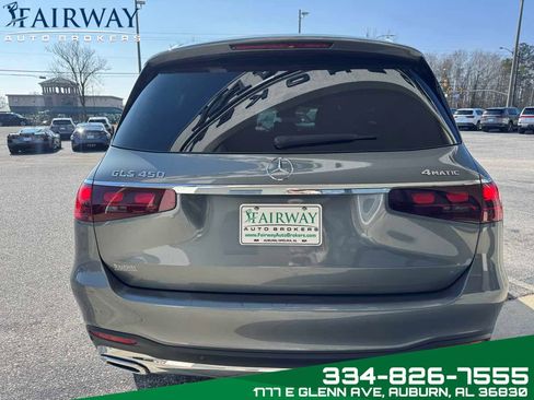 Used 2025 Mercedes-Benz GLS 450 4MATIC image 7