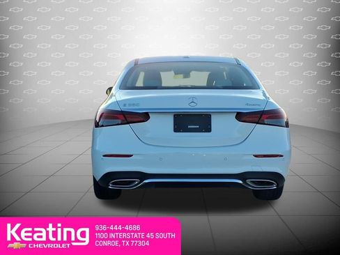Used 2023 Mercedes-Benz E 350 4MATIC Sedan image 7