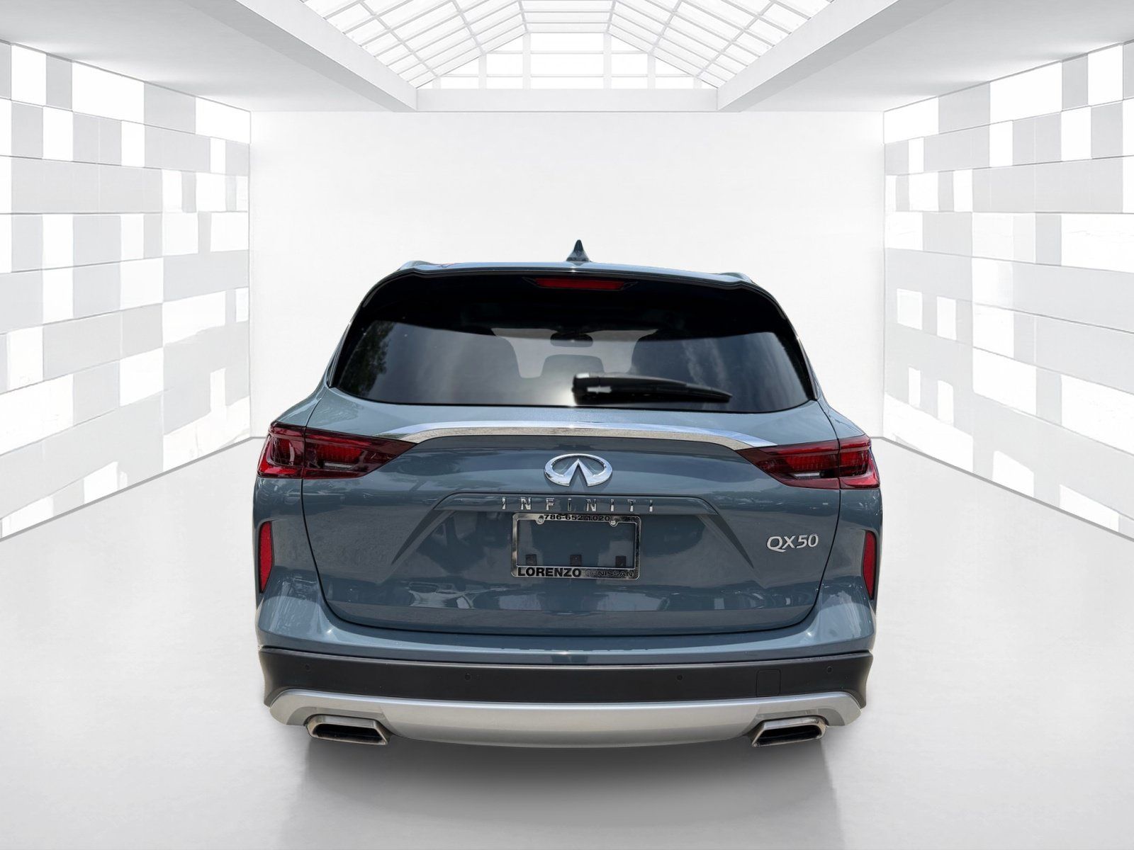 Used 2022 INFINITI QX50 Essential FWD image 6