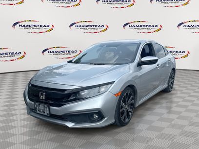 Used 2021 Honda Civic Sport