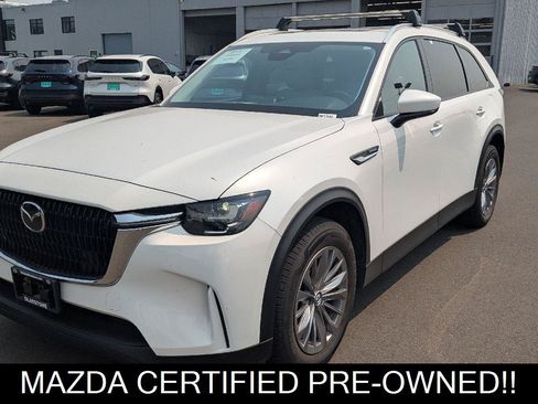 Used 2024 MAZDA CX-90 Plug-In Hybrid w/ Preferred AWD/4WD image 1