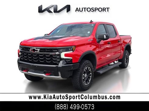 Used 2022 Chevrolet Silverado 1500 ZR2 w/ Technology Package AWD/4WD image 1
