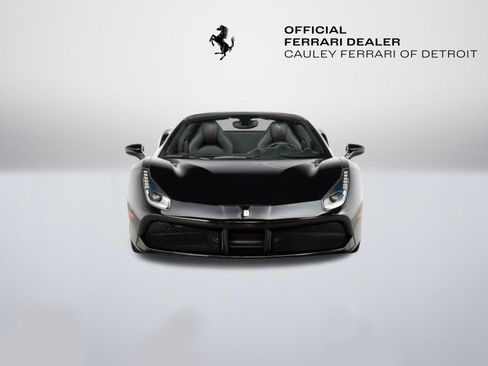 Certified 2017 Ferrari 488 Spider RWD image 11