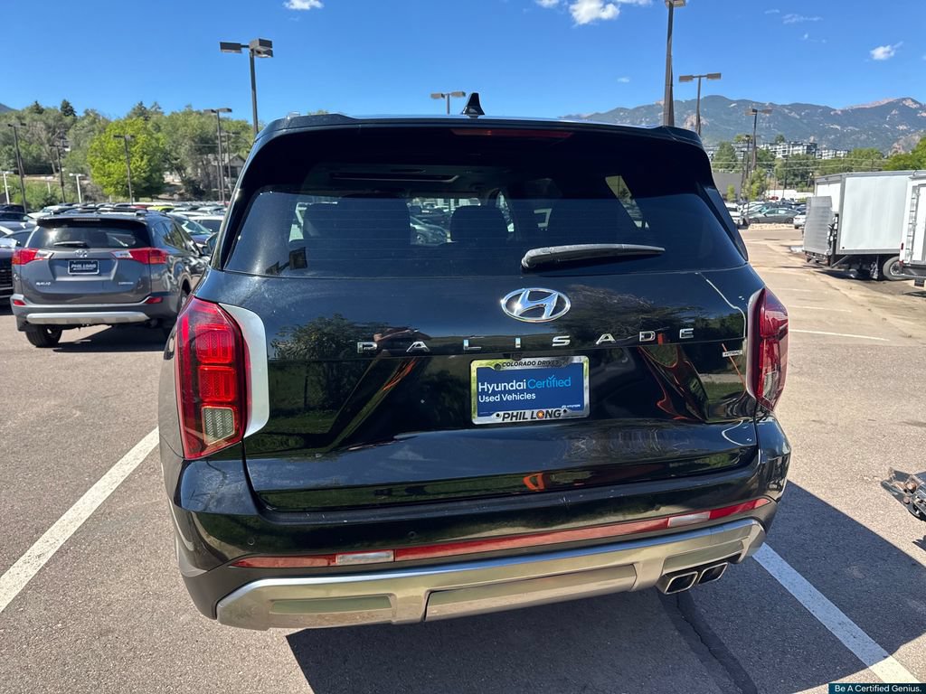 Certified 2024 Hyundai Palisade SEL w/ Premium Package AWD/4WD image 7