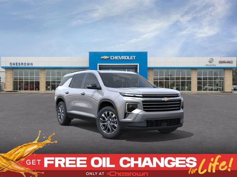 New 2026 Chevrolet Traverse LT image 1