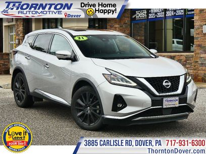 Used 2021 Nissan Murano SL w/ SL Moonroof Package
