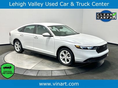 Certified 2024 Honda Accord LX