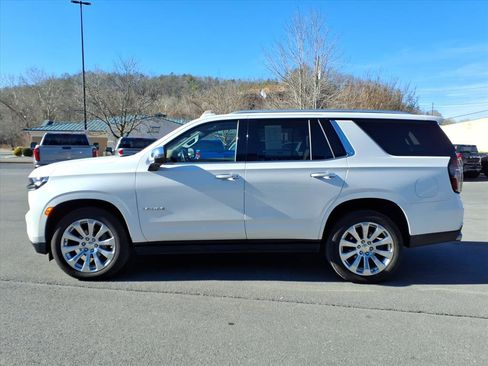 Used 2022 Chevrolet Tahoe Premier w/ Max Trailering Package image 2