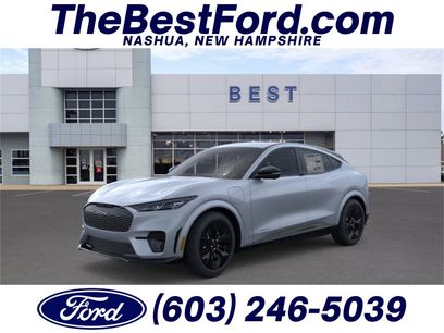 New 2025 Ford Mustang Mach-E GT