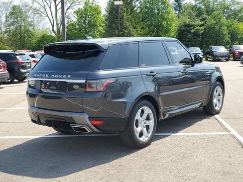 Used 2019 Land Rover Range Rover Sport HSE AWD/4WD image 2