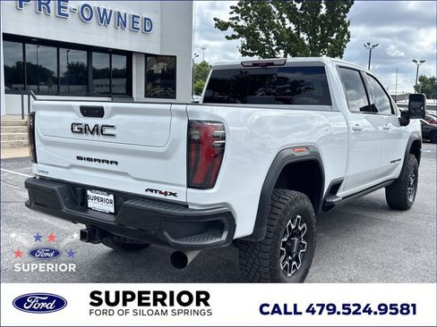 Used 2024 GMC Sierra 2500 AT4X AWD/4WD image 3