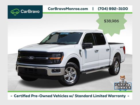 Used 2025 Ford F150 XLT w/ Equipment Group 301A Standard AWD/4WD image 1