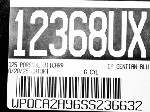 Used 2025 Porsche 911 Carrera T image 36