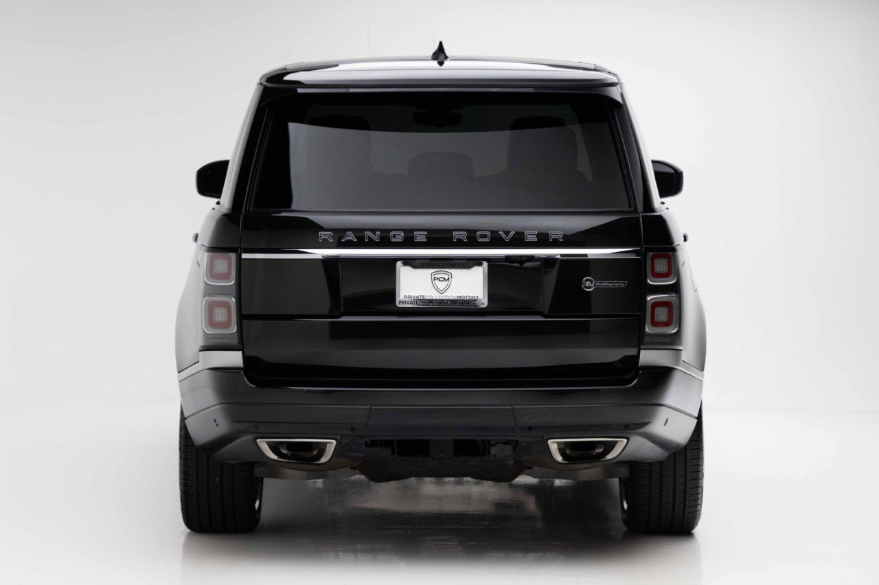 Used 2020 Land Rover Range Rover LWB SV Autobiography AWD/4WD image 7
