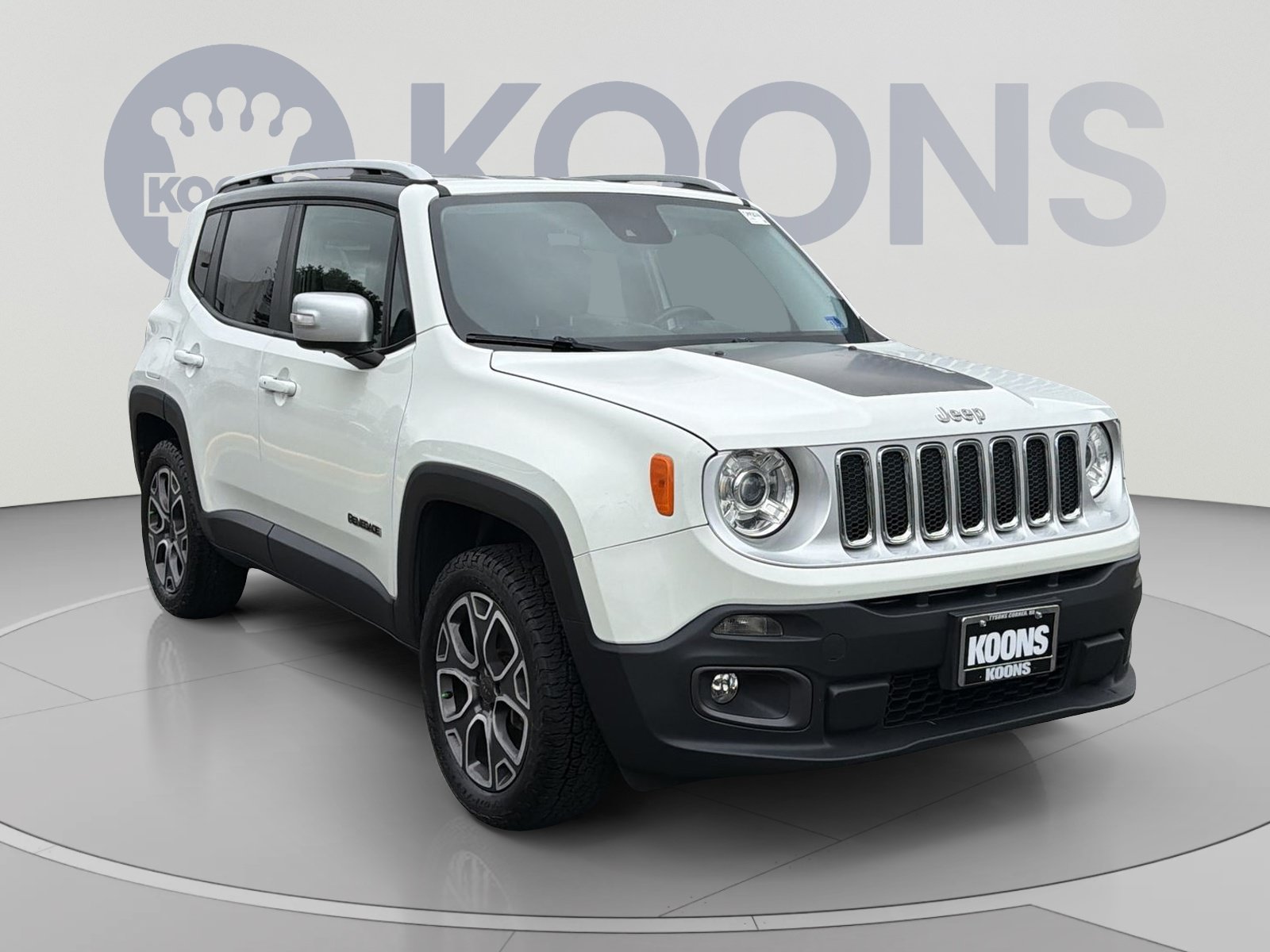 Used 2017 Jeep Renegade Limited w/ Advanced Technology Group AWD/4WD image 10