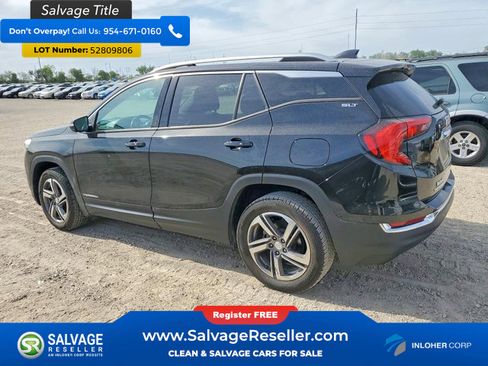 Used 2019 GMC Terrain SLT w/ Preferred Package AWD/4WD image 3