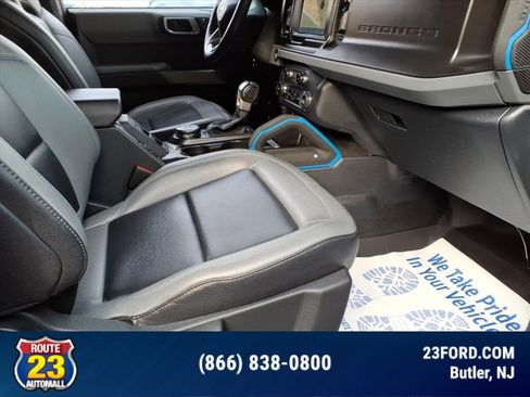 Certified 2023 Ford Bronco Black Diamond image 10