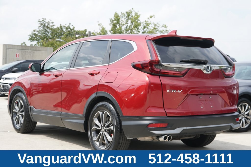 Used 2021 Honda CR-V EX image 4