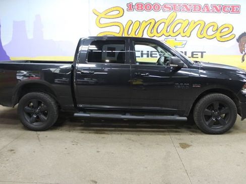 Used 2018 RAM 1500 Big Horn AWD/4WD image 1