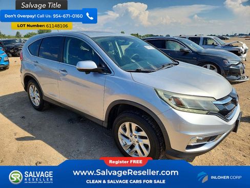 Used 2015 Honda CR-V EX image 5