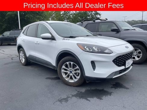 Used 2021 Ford Escape SE AWD/4WD image 12