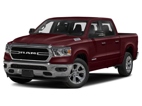 Used 2020 RAM 1500 Big Horn AWD/4WD image 1