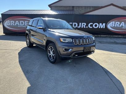 Used 2019 Jeep Grand Cherokee Overland