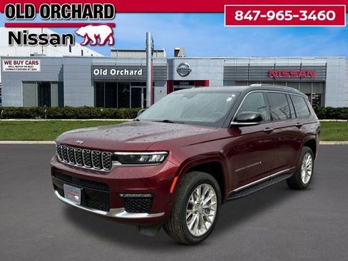Used 2021 Jeep Grand Cherokee L Summit w/ Advanced Protech Group IV AWD/4WD image 1